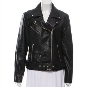 Veda Leather Moto Jacket - Great condition!